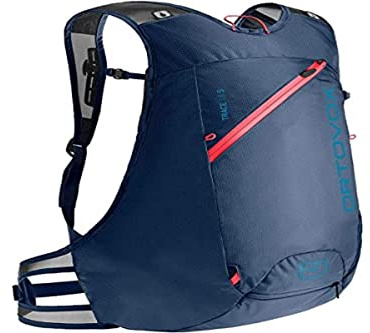 Ortovox Trace 18 S Skitouren-Rucksack, Night Blue, 18 Liter