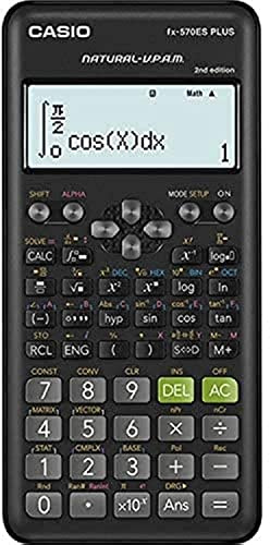 Casio Calculadora científica, Fx-570Es Plus (Segunda edición)