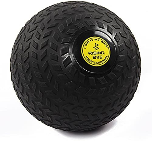 ZXQZ Medizinbälle, rutschfeste Schwerkraftkugel, für Training Core Training Cardio Workouts, 2 Kg / 4 Kg / 6 Kg / 8 Kg / 10 Kg (Size : 2kg)
