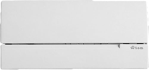 Wisa Serie 2100 Drückerplatte Weiß Glänzend für Wisa 2000 Spülkasten