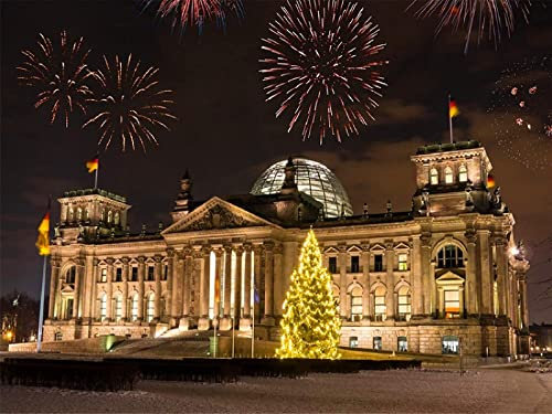 Puzzle 1000 Teile Für Erwachsene, Deutschland Landschaftsbild Lernspiel Holzpuzzle Für Kinder, Heimkunst Dekoration Und Geschenke,（75X50Cm）