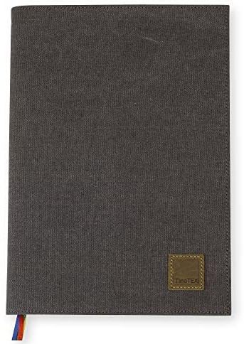 TimeTEX Kalenderhülle aus Canvas A4-Plus, mit Stiftschlaufe - Schutzumschlag - 30896