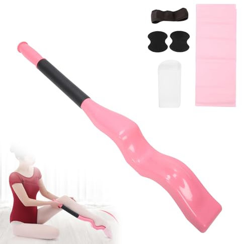 YUYTE Ballett Fuß Stretcher, Ballett Stretch Werkzeug mit Tragetasche und Elastisches Band, Aus Hochwertigem Kiefernholz, Für Yoga und Gymnastik, Sicher, Umweltfreundlich und Langlebig