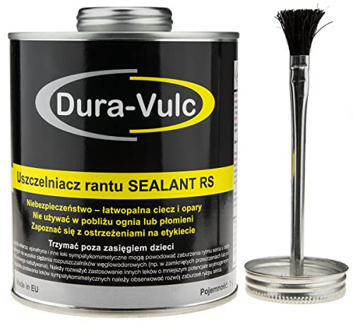 Dura-Vulc sigillante per bordi 1000ML - sigillante - sigillante per pneumatici - vulcanizzazione - SEALANT RS