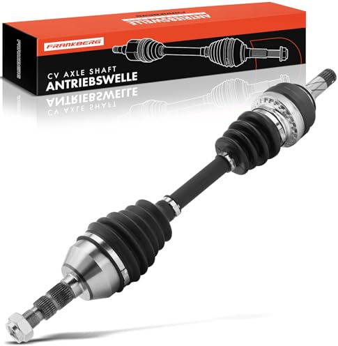 Frankberg Antriebswelle Achswelle Vorderachse Links Replace# 93169650 | Kompatibel mit Astra H L48 Astra H Caravan L35 Astra H GTC L08 Astra H Stufenheck L69 Astra H Twintop