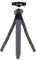 Rollei Monkey Pod 3: Vielseitiges Mini-Stativ - Smartphone, Kamera, Selfie-Stick - Kompatibel, flexibel, leicht, 360° drehbarer Kugelkopf (grau)