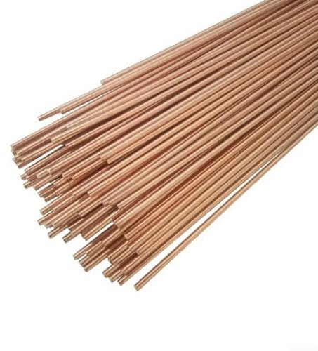 CNANRNANC 5/10 Stück Schweißdraht, Messing-Schweißstäbe,1,0/1,5/2,0/3,2mm x 500mm, Phosphorkupfer-Schweißdrähte, Draht-Elektroden-Lötstab-Drähte für Reparatur Schweißelektroden Rods(10pcs 2.0mm-10pcs)