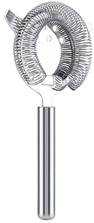 Hawthorne Passoire En Acier Inoxydable Égouttoir À Cocktail Outil De Boissons Pour Bar Restaurant 19,7 * 10,4 Cm Passoire En Acier Inoxydable Cocktail Argent