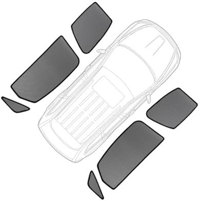 Auto-Sonnenblende Für Captur Für Samsung Für QM3 2013 2014 2015-2019 Magnetischer Auto-Sonnenschutz Visier Frontscheibenrahmen Vorhang Sonnenschutz Rückseite Fensters Sonnenschutz Seitenfenster(6PCS S