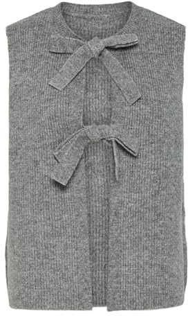 PIECES female Strickweste PCSILLY | Knitted vest
