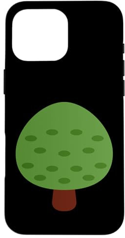 Coque pour iPhone 16 Pro Max Arbre à feuilles caduques