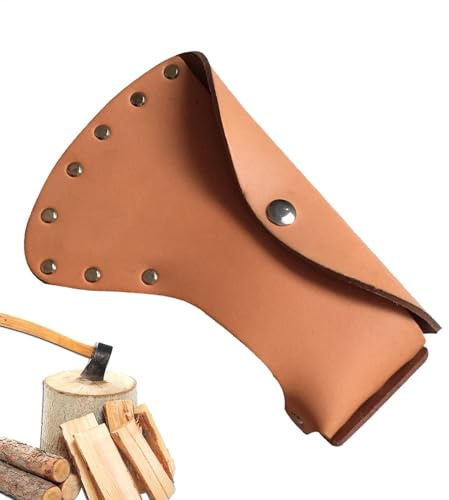 Leather Hammer Holder, Multi Tool Hammer Holder - Axe Belt Loop, Hammer Holder Strong Load Capacity Hammer Hatchet Carrier for Outdoor Hiking Outdoor Work