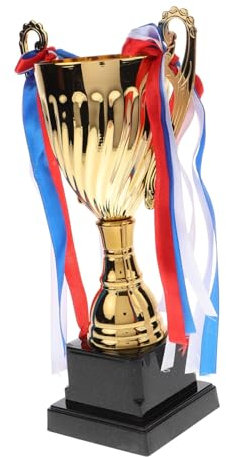 KOMBIUDA Coppa in Metallo per Tornei Sportivi con Figura Basket Premio di Partecipazione e Onore per Competizioni e Squadre