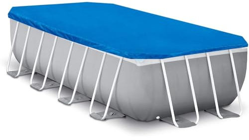 Aufblasbarer Pooldeckel – langlebige aufblasbare Abdeckung für Schwimmbäder | leicht zu geeigneter Poolschutz | aufblasbare Poolabdeckung UV-beständig für Schmutz und