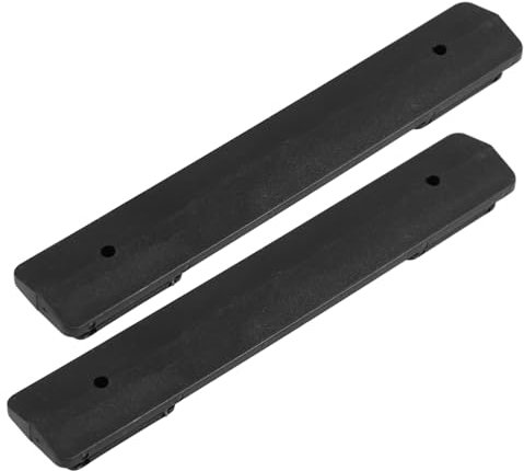 ULTECHNOVO 2pcs Garage Wall Organizer Heavy Duty Pegboard Hooks DIY Storage Black Hooks Wall Organizer Hanging Tool