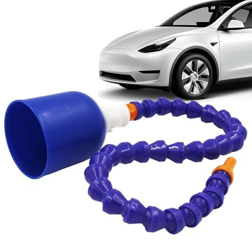 Embudo para uso automotriz, embudo de aceite de motocicleta - Embudo de llenado multifuncional flexible para motocicletas,Accesorios industriales y científicos, instrumentos especiales y dispositivos