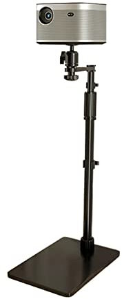 Adjustable Projector Stand - Tripod & Wall Mount Bracket for Home Bedside & Floor Use - Versatile Sofa & Vertical Shelf Projector Holder