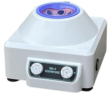 Centrifugeuse Électrique 6x20 Ml, Centrifugeuse De Laboratoire Portable 900-2 4000 Tr/min, Centrifugeuse PRP