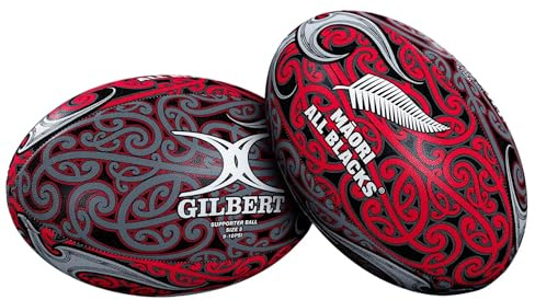 Mori All Blacks Ballon supporter Gilbert Rugby