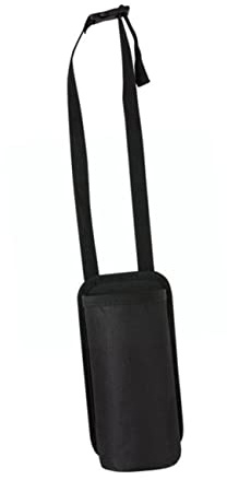 POPETPOP Borsa Porta Estintore per Auto Oxford Nero Fibbia di Sgancio Rapido, Organizer da Appendere al Sedile Posteriore, Facile da Installare e Portatile, per Garage e Casa