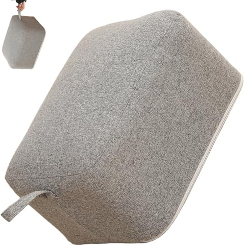 Hintyne Cojín de Suelo de 40, 6 x 30, 5 x 20, 3 cm Desmontable Lavable Suave y cómodo para Silla de Tatami para el hogar Sala de Estar y Suelo.