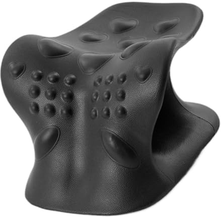 Rilassante Collo E Spalle Cuscino Allineatore Cervicale | Massaggiatore Allungatore Per Allineamento, Collo, Spalle, Rilassamento, Trazione, Cuscino, Attrezzatura