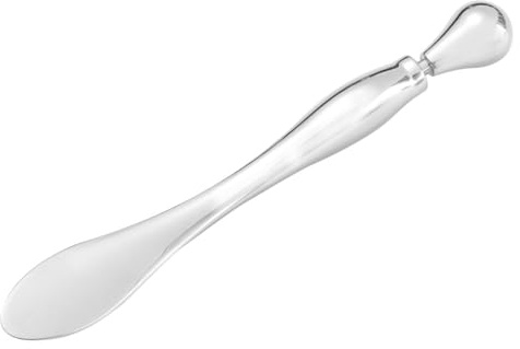 CIYODO Augencreme Stift aus Zinklegierung 10,6cm Kompakt Tragbar zur Sanften Massage gegen Augenringe und Augenpflege für Frauen