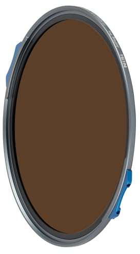 NiSi JetMag Pro MAXMAG ND64 Magnetfilter 6 Blenden Langzeitbelichtung | ND1.8 Neutral Graufilter für Bewegungsunschärfe, Große Blenden und Präzise Lichtreduktion bei Foto- und Videoaufnahmen