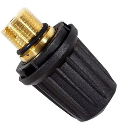 Kivivaka Tappo valvola di sicurezza con O-per pulitore a vapore ad anello nero 4.590-105.0, compatibile con modelli SC1 SC2 SC3 Series tra cui 1.512-211.0 1.702-100.0
