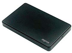 Carcasa para Disco Duro approx! APPHDD300B 2,5 SATA USB 3.0 Negro