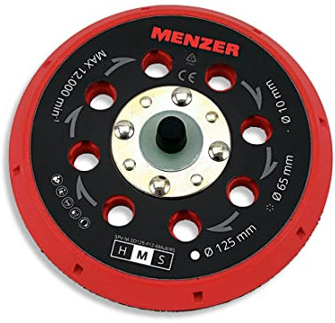 MENZER Multi-Loch-Schleifteller 125 mm Medium für den MENZER ETS 125 5.0 und 2.5