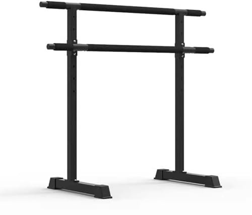 Ballettstange Tragbare Hebe-Ballettstange, Steel Dance Studio-Beindruck-Trainingsstange, ideal for Ballett, Tanz, Stretching und Fitness (Size : 1.2m/4FT)