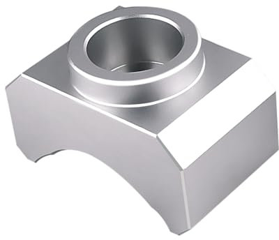 Jack Axle Adapter Lifting Saddle Suitable for 3 and 4 axle，Compatible with Bottle Jack Tools/Floor Jack Tools-Suitable for Jack Lifting Platforms of 1.5 inches or Smaller(Billet Aluminum)