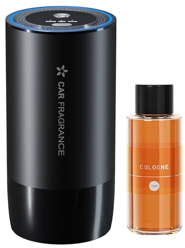 KESOCI Profumo Auto Intelligente con Fragranza Cologne 50 ML - Deodorante Auto - Profumatore - Profumatori - Profumi - Profumatore Macchina - Profumo Macchina - Smart
