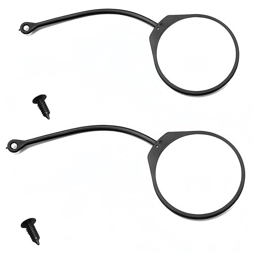 Cavo Tappo Serbatoio Carburante 2 Pezzisostituzione accessori auto filo,Tappo Serbatoio Carburante Accessorio Sostituzione Auto Tappo Corda E Anello Di Ricambio per La Maggior Parte Dei Veicoli(nero)