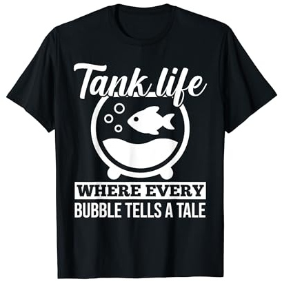 Fish Aquaristic Aquarium T-Shirt