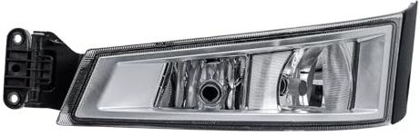 LONGLING Ersättning 24 V dimljus vänster med kurvljus krom för Volvo Lkw FH FM II 2012–2020