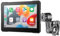 INTERPHONE SYNC70E Essential Display Moto Carplay Apple e Android Auto, Schermo moto Wi-Fi e Bluetooth 7 per il mirroring dello smartphone, Attacco a manubrio tondo QUIKLOX incluso, Impermeabile IP66