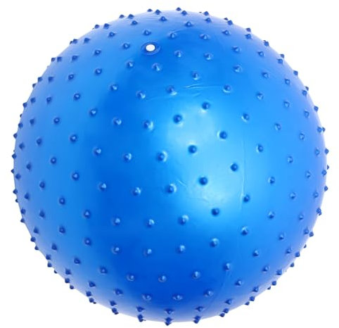 FUNNETOYU Massageball Pilatesball Yogaball 55cm Tiefengewebsmassage Fitness Coreball Yoga Zubehör Schwangere Gleichgewichtstraining