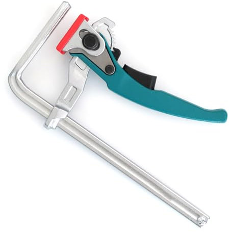 Herramienta de sujeción multifinccional de 200 mm para mesas multiusos, palancas de liberación rápida, sistemas de abrazaderas