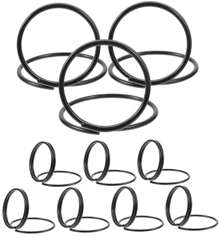 iplusmile 10piezas Titular De Tarjeta Del Asiento Portatarjetas Románticos Para Boda Base Para Postales De Metal Porta Tarjetas De Presentación Para Decoración De Centros De Mesa