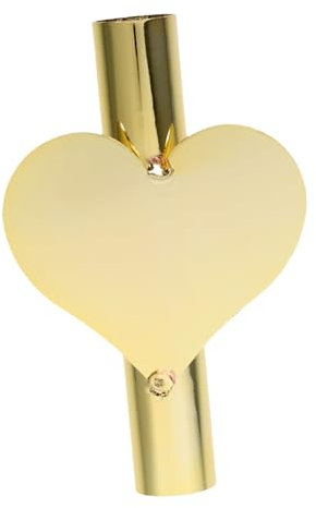 HEMOTON Herzförmige Wandvase Zum Dekorieren Wandblumenvase Aus Wandvasen Für Blumenarrangements Wandblumentopf Für Zimmerdekor Wandbehang-pflanzgefäß Für Küche Und Wohnheim