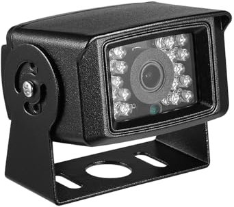 REVODATA HD 8MP POE Caméra IP étanche IP65,18pcs LED IR pour Vision Nocturne, Objectif 3,6 mm caméra de sécurité IP POE pour détection intérieure/extérieure, H.265 (I704-P-HS82)