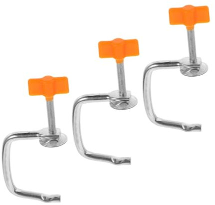 Mobestech 3pièces Pince De Fixation Pour Machine à Pâtes Support De Rechange Pour Machine à Pâtes Lot De Pinces