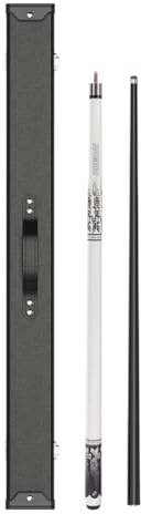 YWRU Taco de Billar, 2 Piezas Fibra De Carbono 10mm 11.5mm 13mm Punta Snooker Palo De Billar Profesional de Baja deflexión Pool Cue con Bolsa/Estuche(Size:10MM,Color:R1+Case)