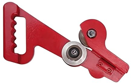 Cisailles à Tôle,Outil Robuste à Traction Manuelle à Double Roue pour Usage Intensif - Outil de Coupe Réglable pour Toit Métallique | Pour Tôle Acier Aluminium Étain Carton et Conduit