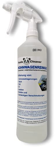 PandaCleaner Husvagn husvagn husvagn rengörare 1 000 ml - koncentrerad, skonsam mot material och biologiskt nedbrytbart rengöringsmedel