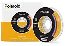 Polaroid 3D 500g hochwertiges universelles PLA Filament, mehrfarbiges Material.
