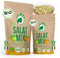 NanaNatura's Graines à Germer Bio | pour la Culture de Pousses | avec un taux de germination supérieur | Microgreens (Salade-Mix Bio, 180g)