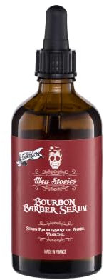 Men Stories - Barber sérum - Bourbon 100ml